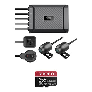 Viofo MT1 Motorcycle Dash Cam 256GB Bundle