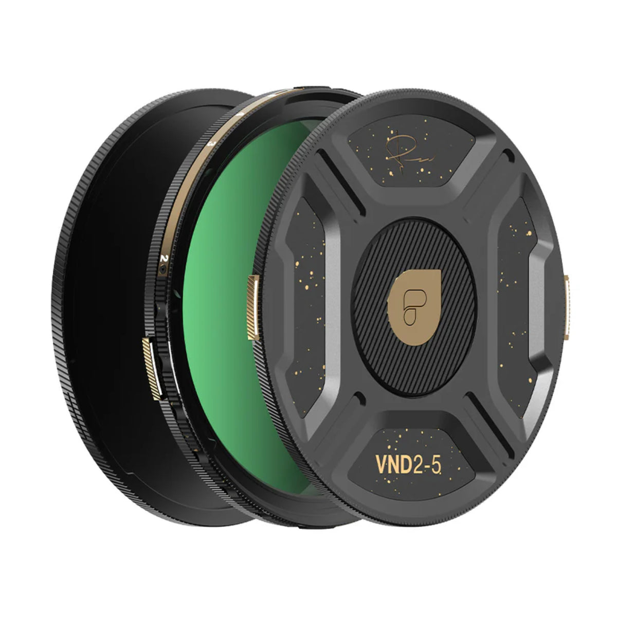 PolarPro Peter McKinnon Series Helix VND 2-5 Stop MagLock Lens Filter System - CEN