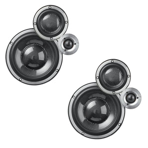 Morel Supremo 63 Special Edition SE 3-Way 6.5 Inch Component Speakers 140w RMS