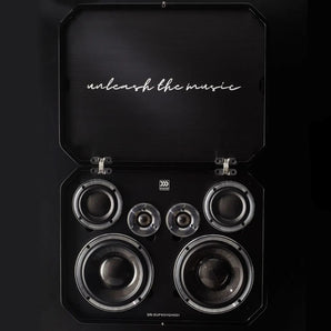 Morel Supremo 63 Special Edition SE 3-Way 6.5 Inch Component Speakers 140w RMS
