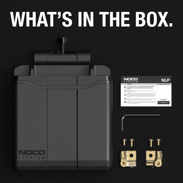 NOCO Lithium NLP30 700A Powersport Motorcycle Battery