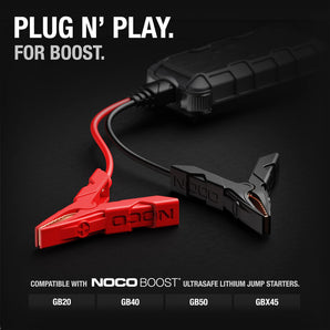 NOCO GBC003 HD Precision Boost Battery Clamps Plug & Play GB20 GB40 GB50 GBX45