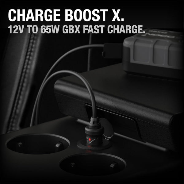 NOCO GBC011 Rapidly Charge 65W 12V Boost X Car Charger GBX155 GBX45 GBX55 GBX75 - CEN