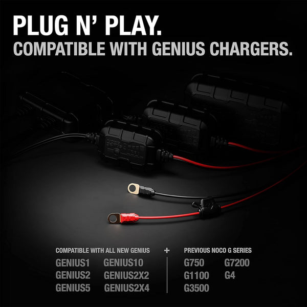 NOCO GC008 X-Connect XL Eyelet Terminal Connector for Genius 1 2 5 10 & G Series - CEN