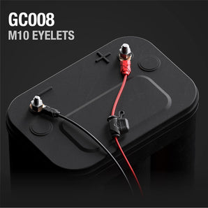 NOCO GC008 X-Connect XL Eyelet Terminal Connector for Genius 1 2 5 10 & G Series - CEN