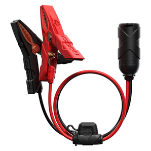 NOCO GC017 12V Adapter Power Plug Socket with Battery Micro Clamps