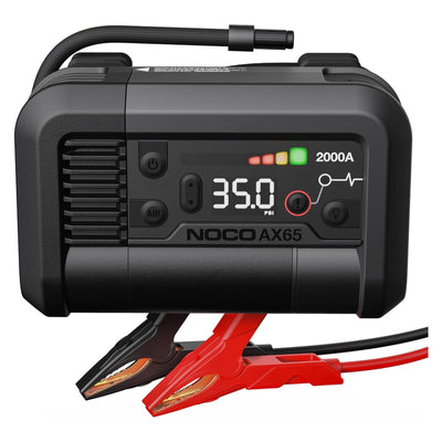 NOCO Boost Air AX65 2000A Jump Starter Battery Booster & 100PSI Air Compressor