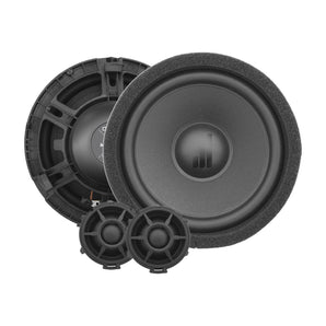 Option Audio MB-100-W6 Plug & Play Component Speakers for Mercedes C Class