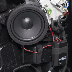 Option Audio MB-100-W6 Plug & Play Component Speakers for Mercedes C Class