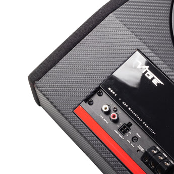 Vibe Underseat Subwoofer 10 Inch Active Sealed Slim Car Sub Enclosure 300w RMS - CEN