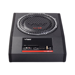 Vibe Underseat Subwoofer 10 Inch Active Sealed Slim Car Sub Enclosure 300w RMS - CEN