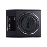 Vibe Underseat Subwoofer 10 Inch Active Sealed Slim Car Sub Enclosure 300w RMS - CEN
