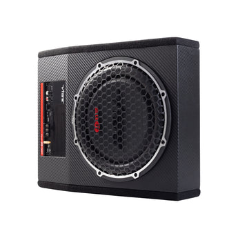 Vibe Underseat Subwoofer 10 Inch Active Sealed Slim Car Sub Enclosure 300w RMS - CEN