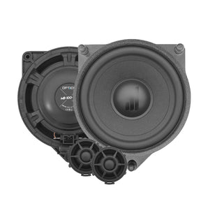 Option Audio MB-100-W5 Plug & Play Component Speakers for Mercedes C E Class GLC
