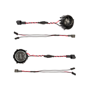 Option Audio MB-100-W5 Plug & Play Component Speakers for Mercedes C E Class GLC