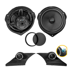 Option Audio MB-W447 Plug & Play Component Speakers for Mercedes V Class Vito