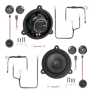 Option Audio P-165 Plug & Play Component Speakers for Nissan Renault Smart