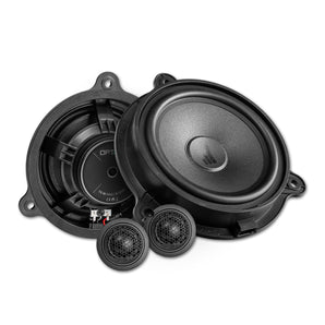Option Audio P-165 Plug & Play Component Speakers for Nissan Renault Smart