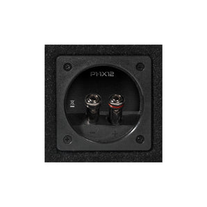 Rockford Fosgate P1-1X12 Punch Single 12 Inch 4 Ohm Loaded Enclosure 250w RMS
