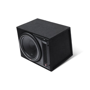 Rockford Fosgate P1-1X12 Punch Single 12 Inch 4 Ohm Loaded Enclosure 250w RMS