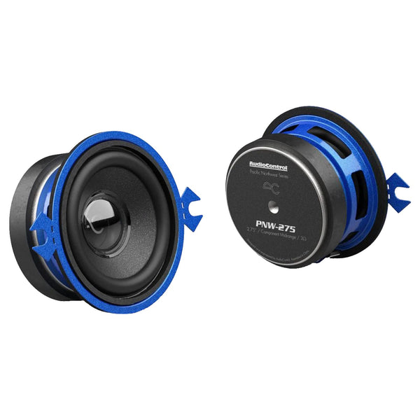 AudioControl PNW-275 2.75 Inch Midrange Speakers 25w