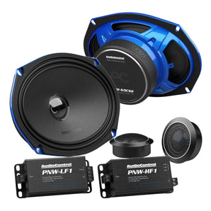 AudioControl PNW-69CS2 6x9 Inch Component Speakers 100w