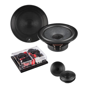 Helix Pure R-Series PR K165.2 6.5 Inch 2-way Component Flex-Crossover 100w RMS