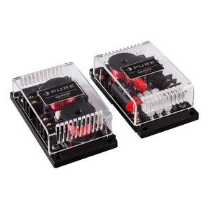 Helix Pure R-Series PR K165.2 6.5 Inch 2-way Component Flex-Crossover 100w RMS