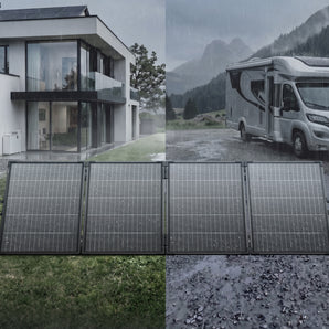 Anker SOLIX F3000 Power Station + BP3000 Expansion Battery + PS400 Solar Panel