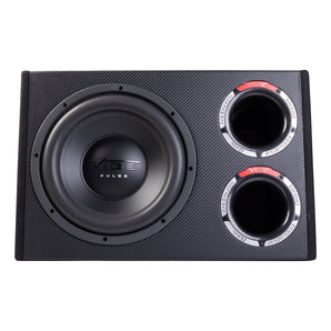 Vibe Active Subwoofer Enclosure 12 Inch Amplified Car Sub Bass Box 350w RMS - CEN
