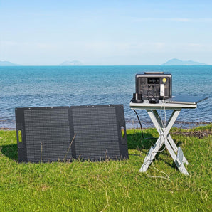 Bluetti PV100D Portable Solar Panel IP67 Waterproof 100W