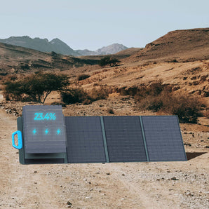 Bluetti PV120 Portable Solar Panel IP65 Splashproof 120W
