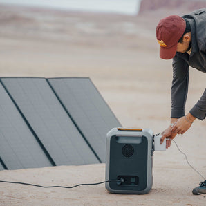 Bluetti PV350 Portable Solar Panel IP65 Splashproof 350W