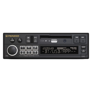 Pioneer SXT-C10PS Retro Car Stereo Bluetooth DAB+ USB Aux Classic Radio OEM Look - CEN