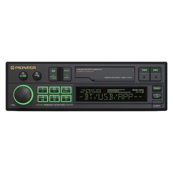Pioneer SXT-C10PS Retro Car Stereo Bluetooth DAB+ USB Aux Classic Radio OEM Look - CEN