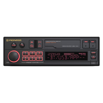 Pioneer SXT-C10PS Retro Car Stereo Bluetooth DAB+ USB Aux Classic Radio OEM Look - CEN