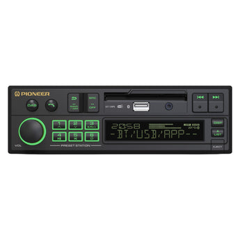 Pioneer SXT-C10PS Retro Car Stereo Bluetooth DAB+ USB Aux Classic Radio OEM Look - CEN