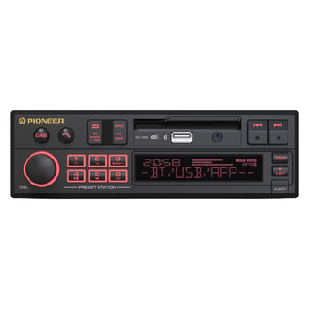 Pioneer SXT-C10PS Retro Car Stereo Bluetooth DAB+ USB Aux Classic Radio OEM Look - CEN