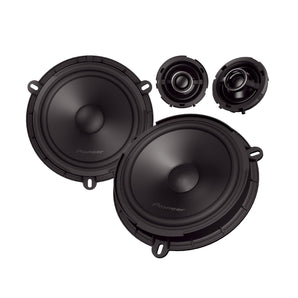 Pioneer TS-Q160C-FD Plug & Play Component Speakers for Ford Jaguar Mazda