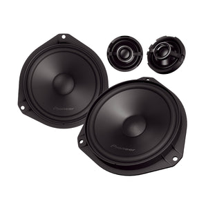 Pioneer TS-Q160C-FT Plug & Play Component Speakers for Fiat Alfa Romeo