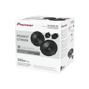 Pioneer TS-Q160C-PC Plug & Play Component Speakers for Vauxhall Peugeot Citroen