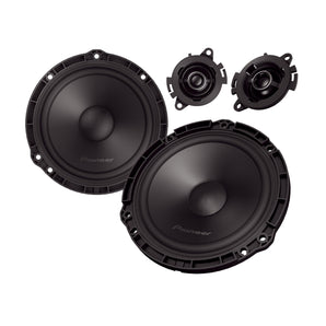 Pioneer TS-Q160C-PC Plug & Play Component Speakers for Vauxhall Peugeot Citroen