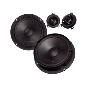 Pioneer TS-Q160C-VW Plug & Play Component Speakers for Volkswagen Skoda Seat
