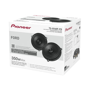 Pioneer TS-Q160F-FD Plug & Play Coaxial Speakers for Ford Jaguar Mazda