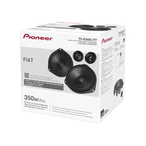Pioneer TS-Q160C-FT Plug & Play Component Speakers for Fiat Alfa Romeo