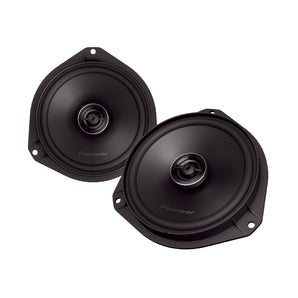 Pioneer TS-Q160F-PC Plug & Play Coaxial Speakers for Vauxhall Peugeot Citroen