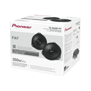 Pioneer TS-Q160F-PC Plug & Play Coaxial Speakers for Vauxhall Peugeot Citroen