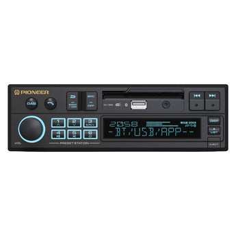 Pioneer SXT-C10PS Retro Car Stereo Bluetooth DAB+ USB Aux Classic Radio OEM Look - CEN