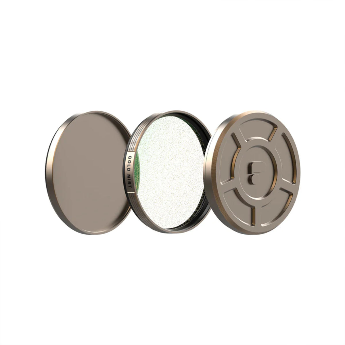 PolarPro McKinnon 135 Series Filter 49mm 1/4 Gold Mist Diffusion Chroma Glass - CEN