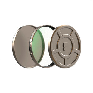 PolarPro McKinnon 135 Series Filter 67mm 1/4 Gold Mist Diffusion Chroma Glass - CEN